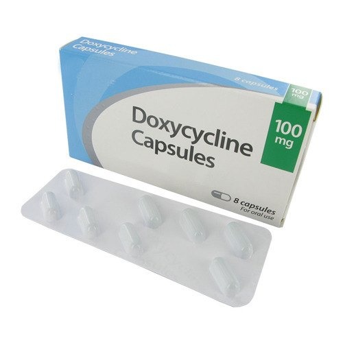 Doxycycline Hyclate 100mg